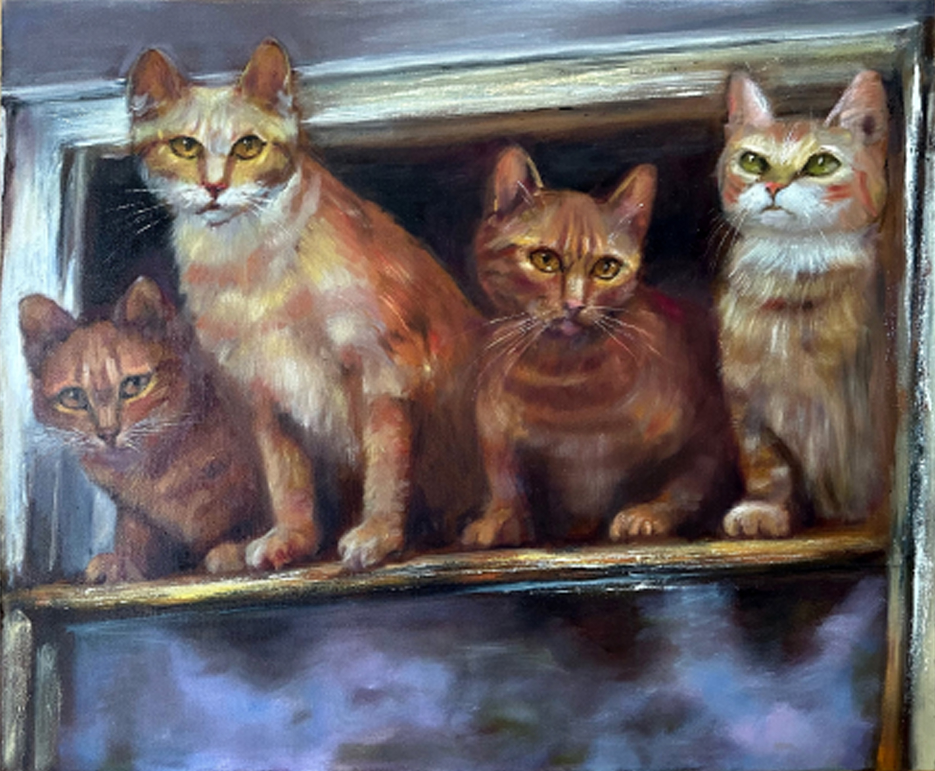 Петербургские коты