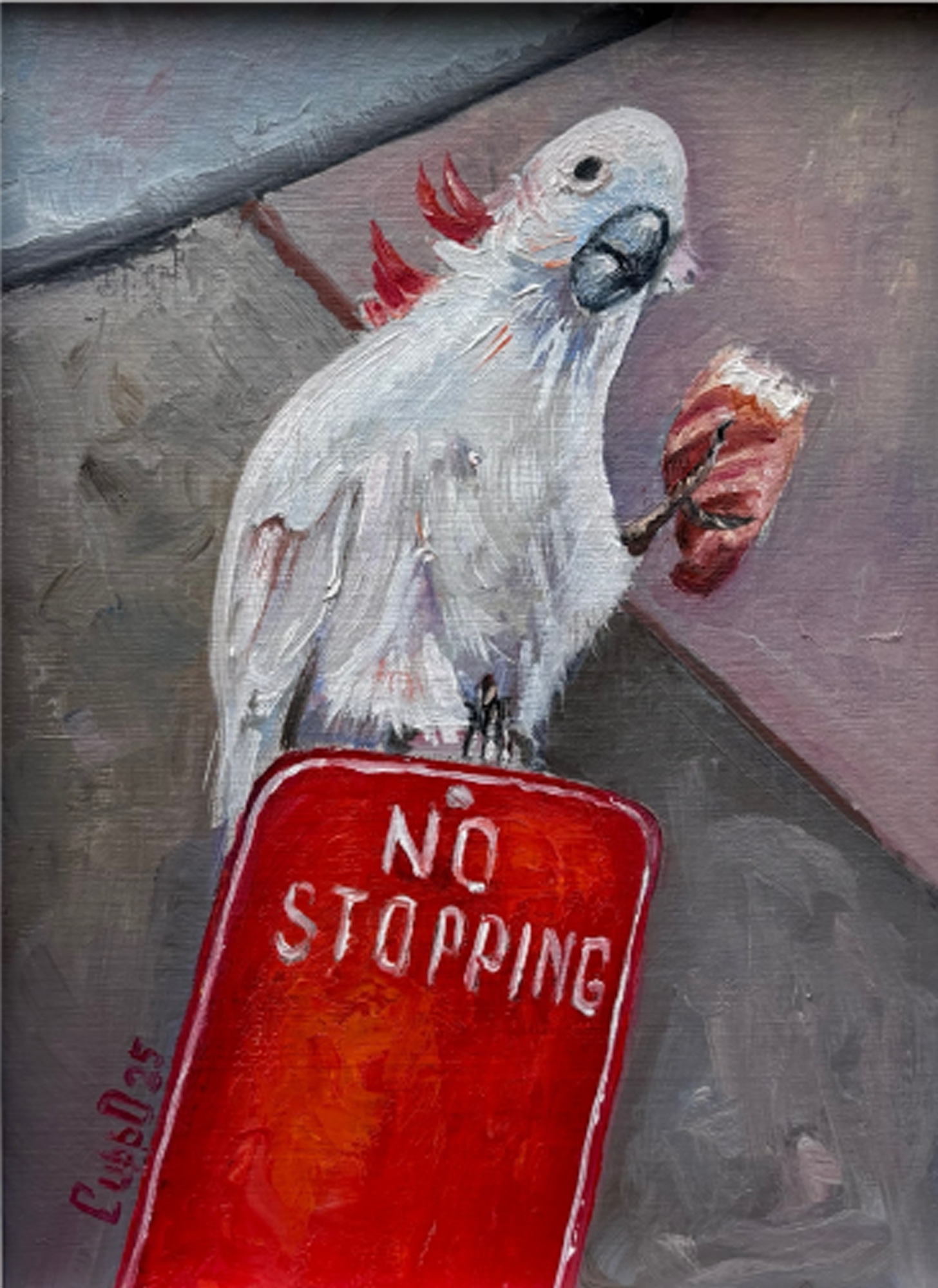 No stopping 